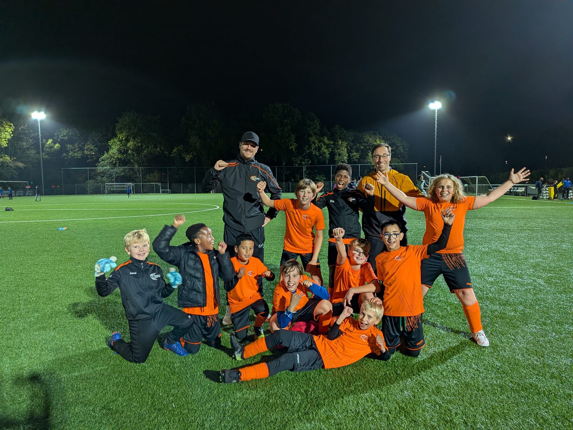 ZCFC 011-1 ongeslagen kampioen!
