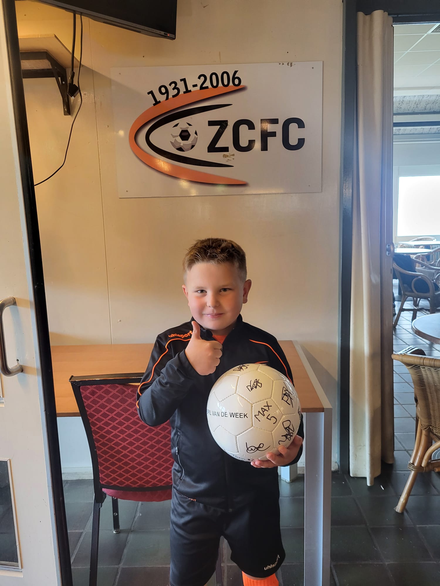 Pupil van de week - Jaxx