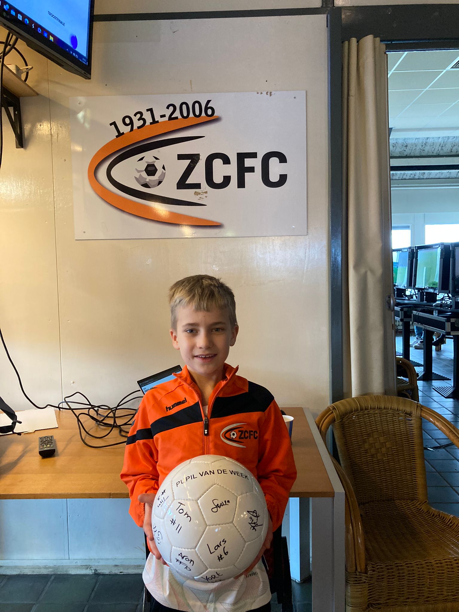 Pupil van de week - Levi