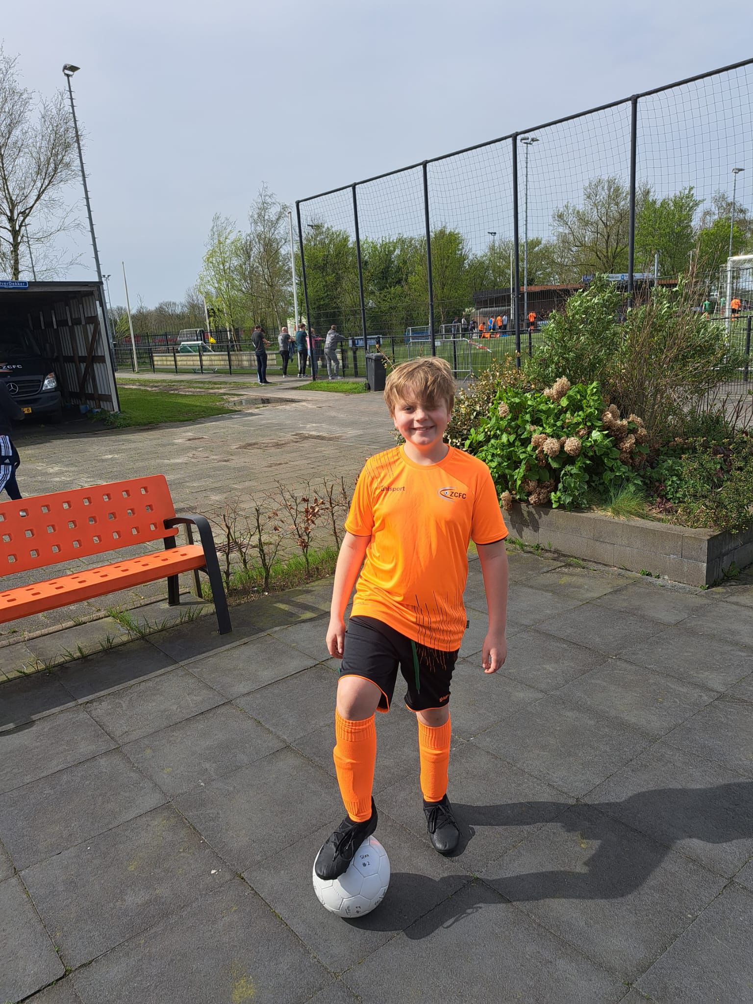 Pupil van de week - Milan Mooij