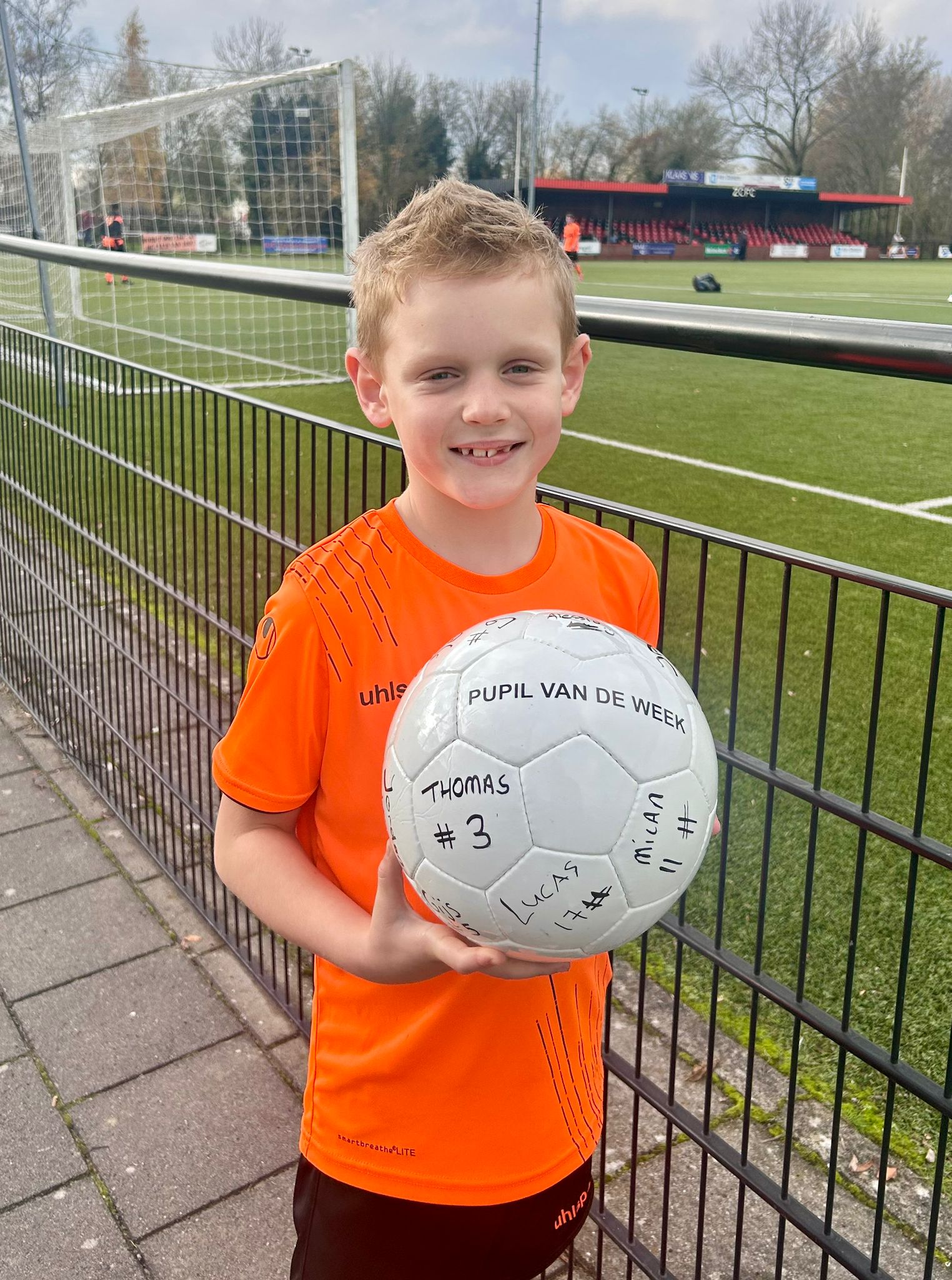 Pupil van de week 8 november 2025 - Sep