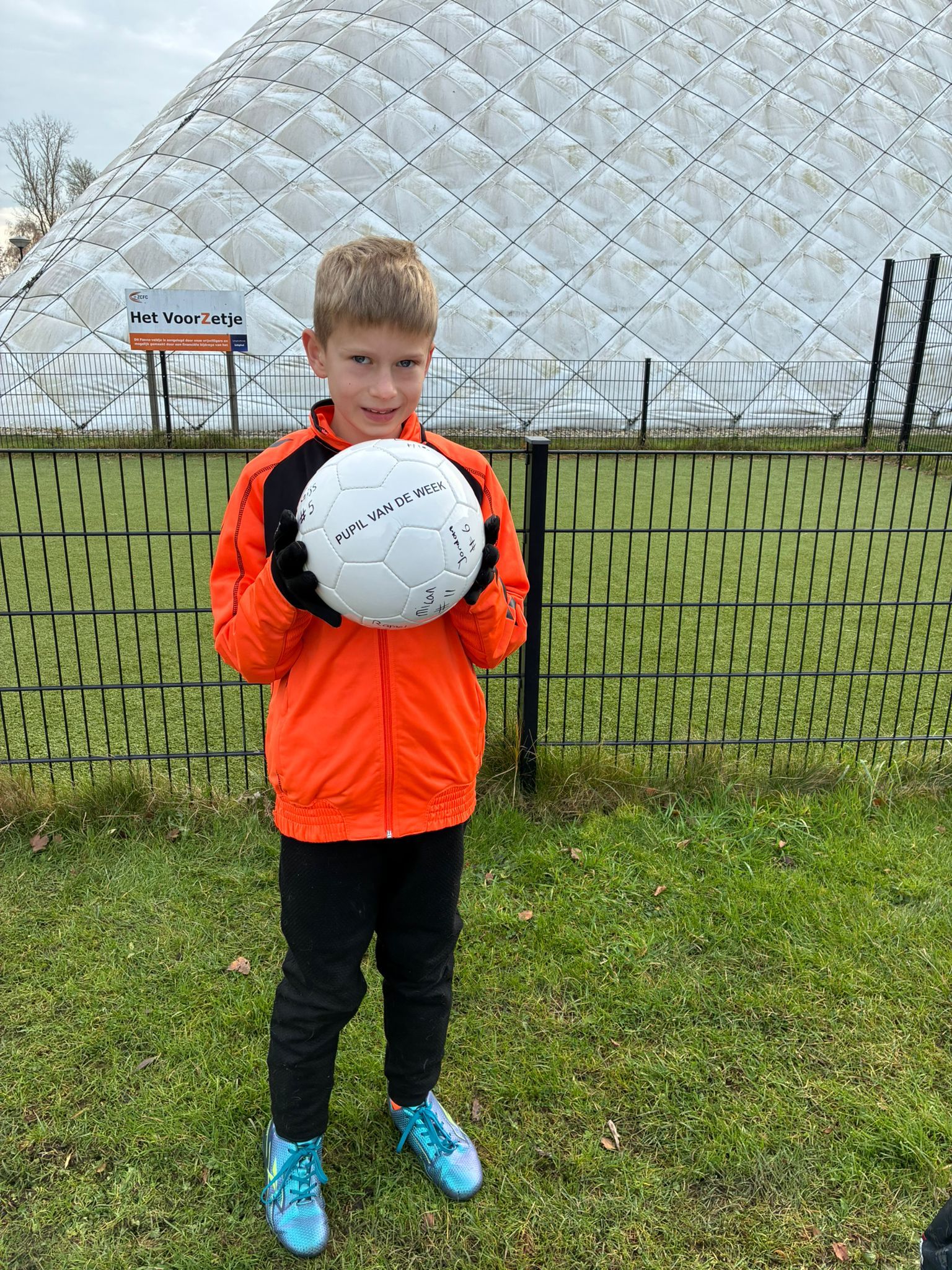 Pupil van de week 22 november 2025 - Giel