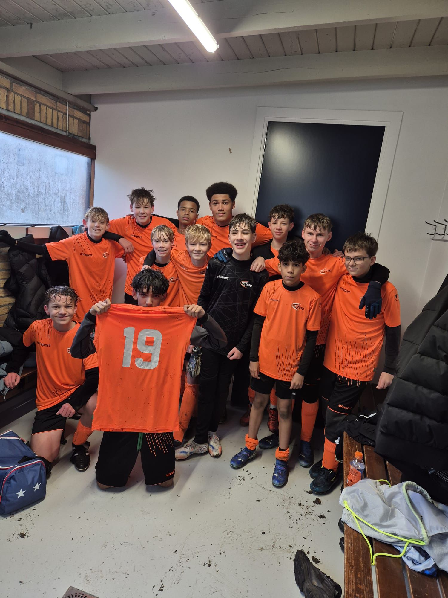 ZCFC O15 kan met nog 1 wedstrijd te spelen niet meer worden ingehaald