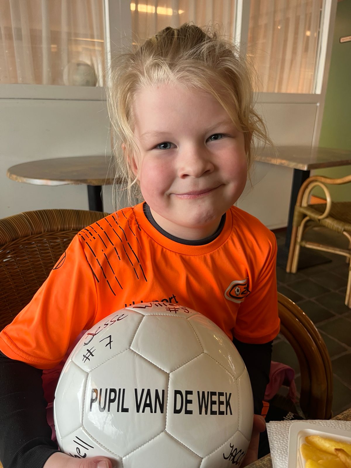 Pupil van de week 31 januari 2026 - Sophie