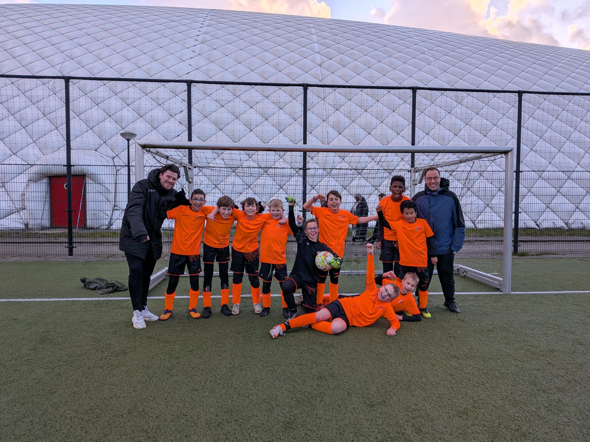 ZCFC O11-1 kampioen!