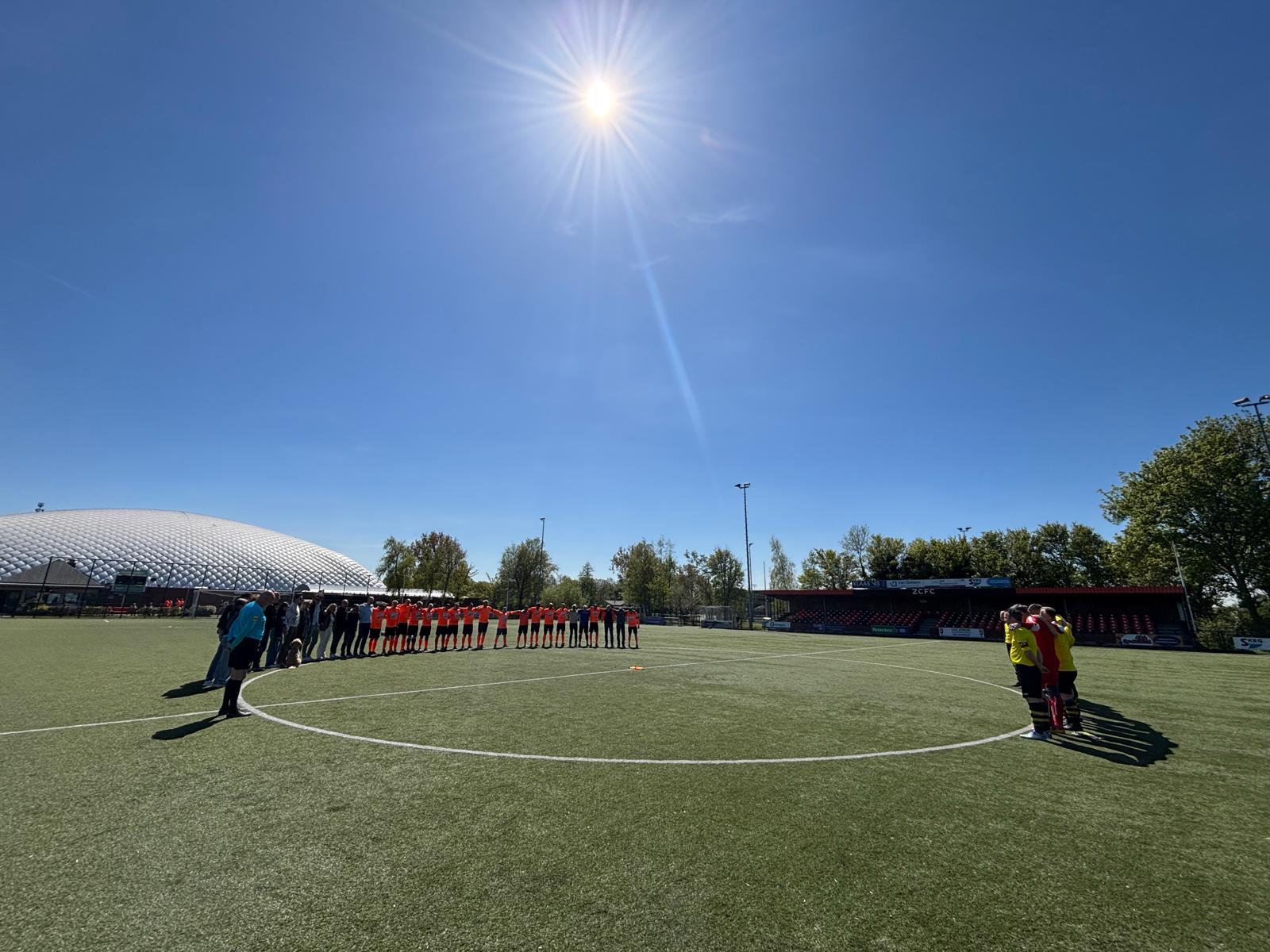 Voetballen met je hart, in de geest van voetbalvriend Patrick