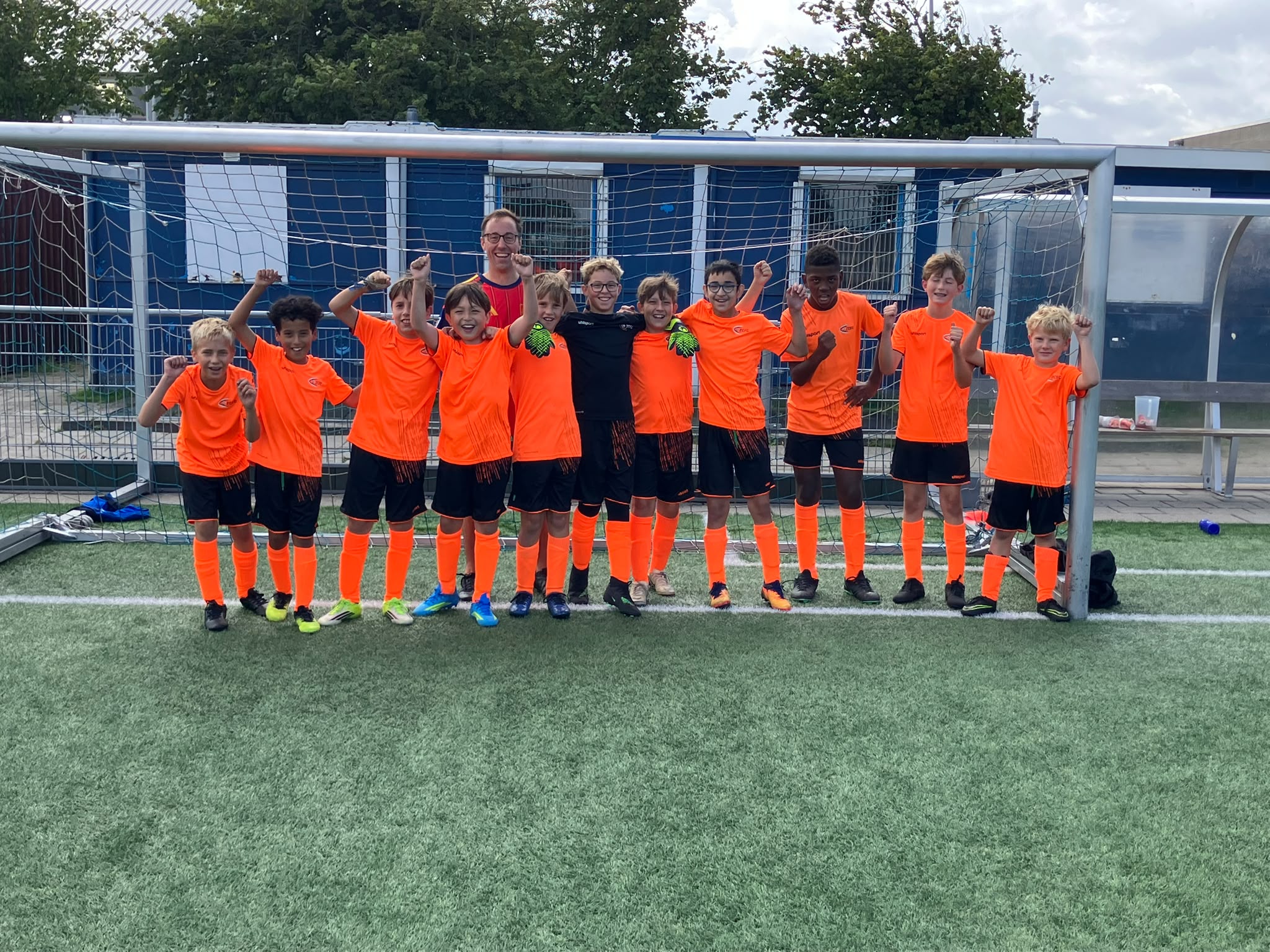 Toernooiwinst voor ZCFC O12-1!