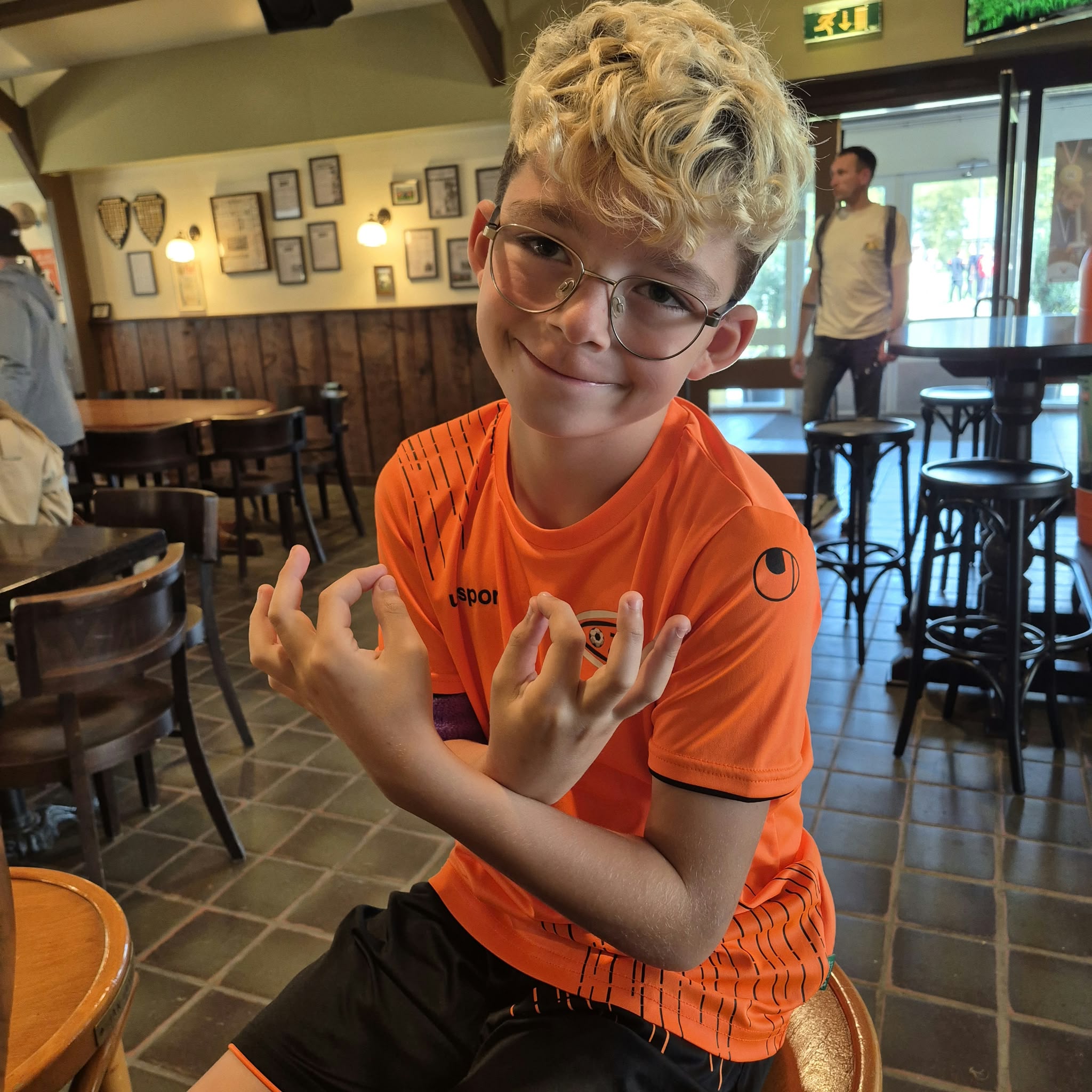 Pupil van de week 26 september 2026 - Julian