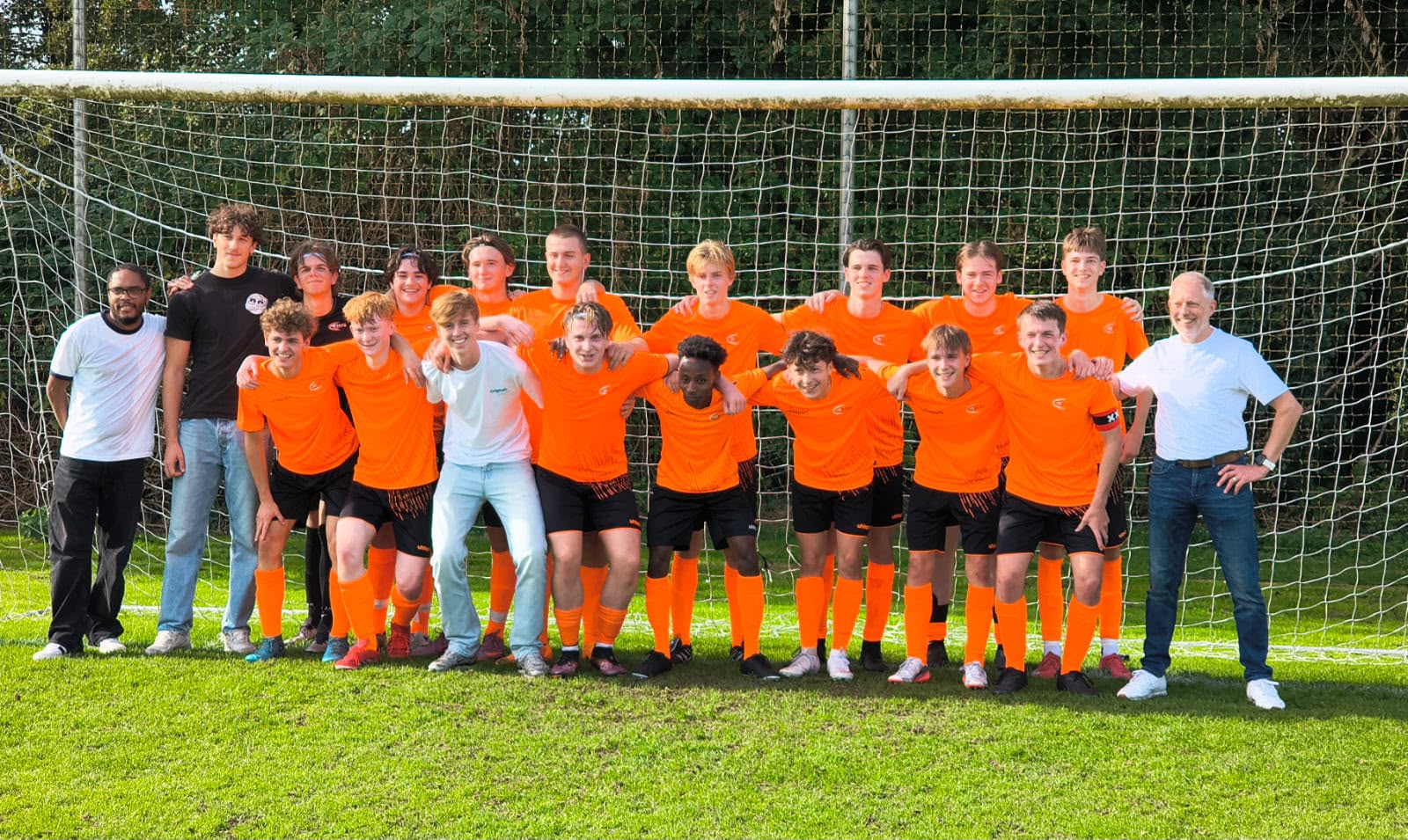 ZCFC JO19 kampioen!