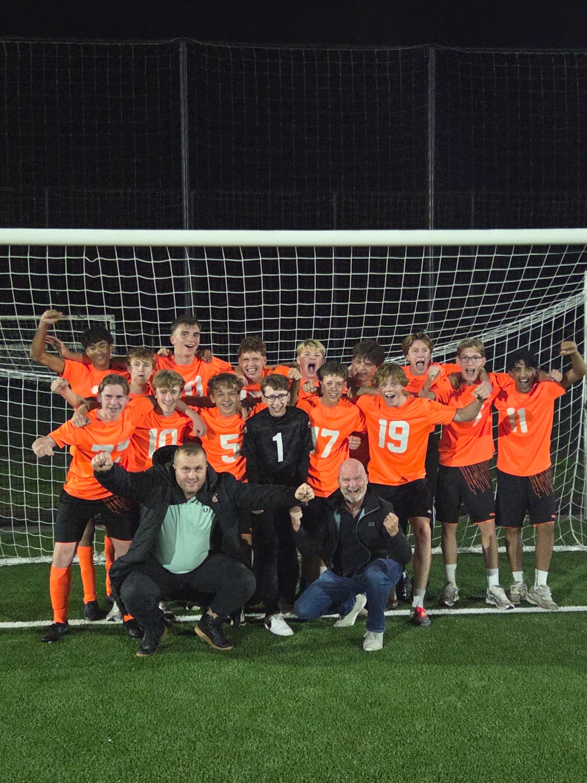 Ook ZCFC JO17 kampioen!