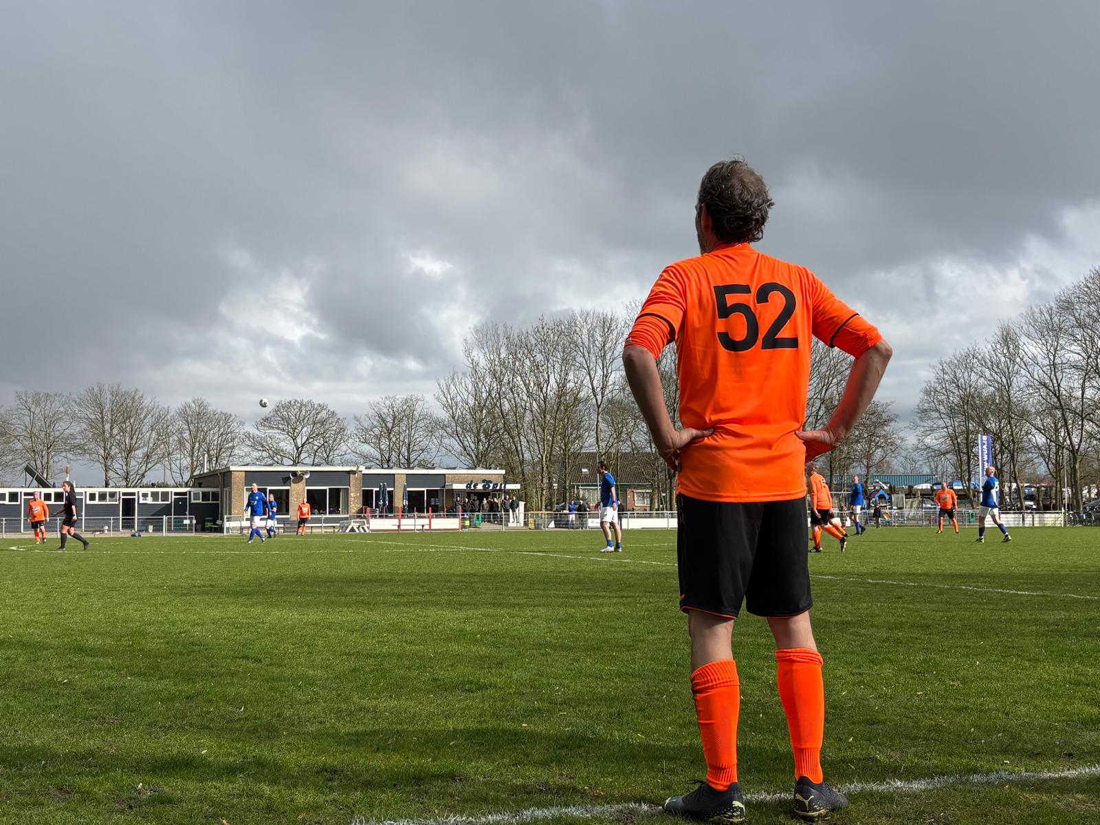 Belangrijkste Bijzaak bij Blauw Wit 45+ eindigt onbeslist