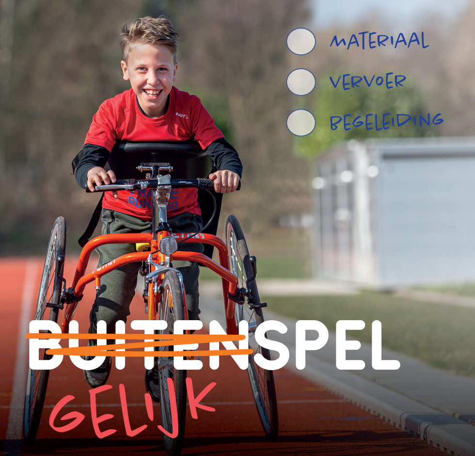 Collecteweek Fonds Gehandicaptensport: 29 maart t/m 4 april 2026