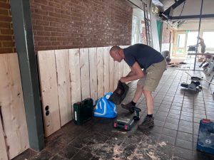 Facelift Zaans Oranje in volle gang 13