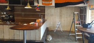 Facelift Zaans Oranje in volle gang