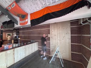 Facelift Zaans Oranje in volle gang 5