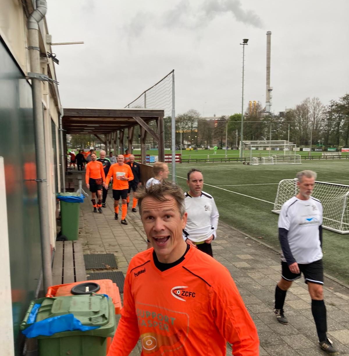 Formeren is kantelen. Overwinning opgedragen aan Jelle