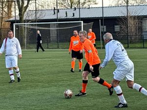 Gewichtig barpraat van virtuose veteranen 19