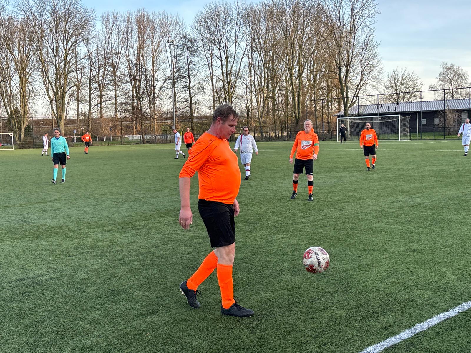 Oranje Goud op Groen Land