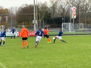 Kee, Broer en een ijzig klimaat in Oostzaan