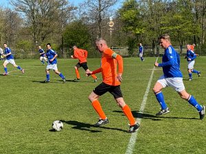 Pino en Sint in het Verhaal van de Veteranen 12