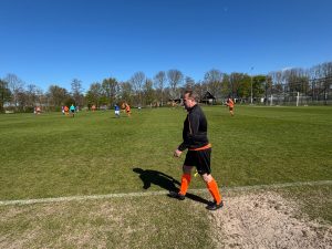 Pino en Sint in het Verhaal van de Veteranen 17