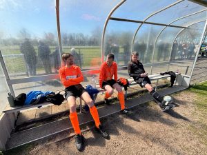 Pino en Sint in het Verhaal van de Veteranen 18