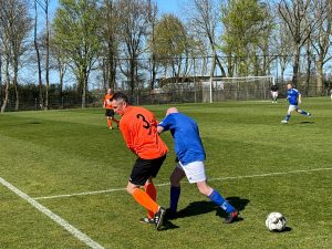 Pino en Sint in het Verhaal van de Veteranen 19