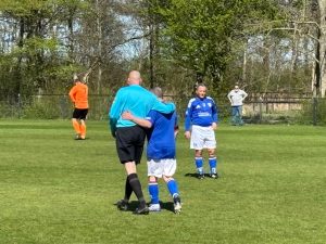 Pino en Sint in het Verhaal van de Veteranen 23