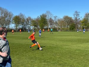Pino en Sint in het Verhaal van de Veteranen 28