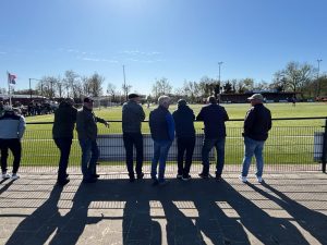 Pino en Sint in het Verhaal van de Veteranen 32