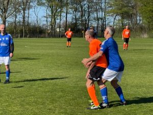 Pino en Sint in het Verhaal van de Veteranen 35