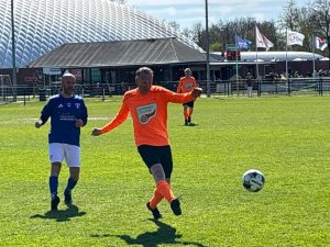 Pino en Sint in het Verhaal van de Veteranen 3
