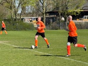 Pino en Sint in het Verhaal van de Veteranen 8