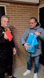 Veteranen rollen meteorieten op "Hoor wie Scoort daar Kind'ren" 2