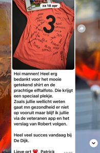 Veteranen ZCFC spelen in de geest van hun overleden vriend Patrick