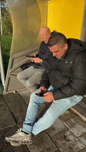 Voetbal mte een grote V en politiek met een kleine p 14