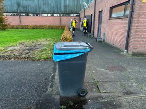 Voetbal mte een grote V en politiek met een kleine p 19