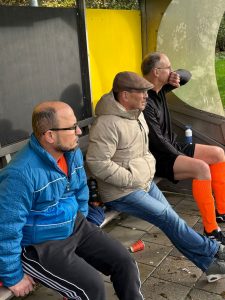 Voetbal mte een grote V en politiek met een kleine p 4