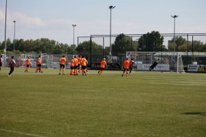 ZCFC 1 speelt verdienstelijk gelijk tegen koploper IJBURG