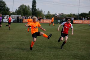 ZCFC 1 speelt verdienstelijk gelijk tegen koploper IJBURG 1