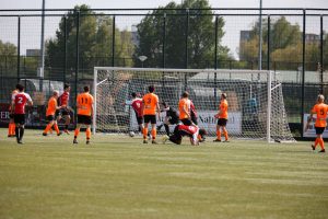 ZCFC 1 speelt verdienstelijk gelijk tegen koploper IJBURG 3