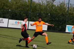 ZCFC 1 speelt verdienstelijk gelijk tegen koploper IJBURG 4