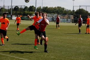 ZCFC 1 speelt verdienstelijk gelijk tegen koploper IJBURG 5