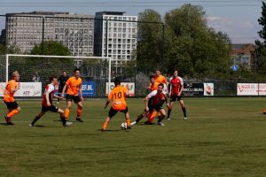 ZCFC 1 speelt verdienstelijk gelijk tegen koploper IJBURG 6