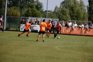 ZCFC 1 speelt verdienstelijk gelijk tegen koploper IJBURG 7