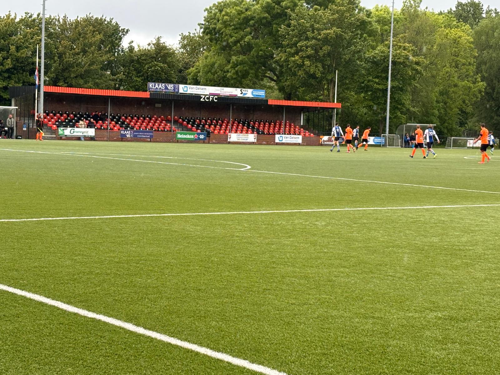 ZCFC krijgt als eerste Zaanse vereniging Hybride gras. Veld 6 versneld vervangen